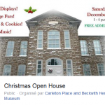 Carleton Place Ontario :: December ongoing events 2017