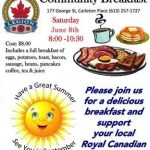 Legion Community Breakfast