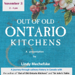 Out of Old Ontario Kitchens