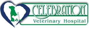 Celebration Veterinary Hospital is located at the Water Tower Shopping Center