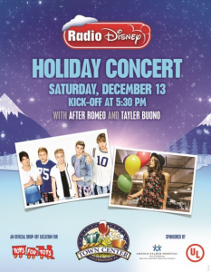 Radio Disney Holiday Concert
