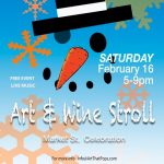 Art & Wine Stroll