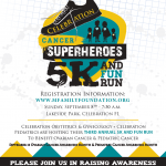 Cancer Superheroes 5K