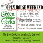 Christmas Open House This Weekend!