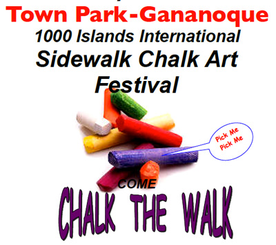 Sidewalk Chalk Art Festival