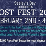 Frost Fest 2018 in Gananoque!
