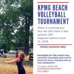 KPMG Beach Volleyball Tournament