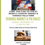 Wendy’s Country Market Pig Roast