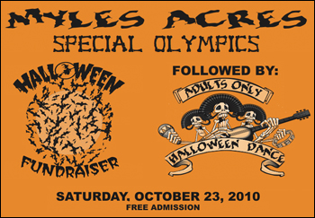 Myles Acres Halloween Fundraiser