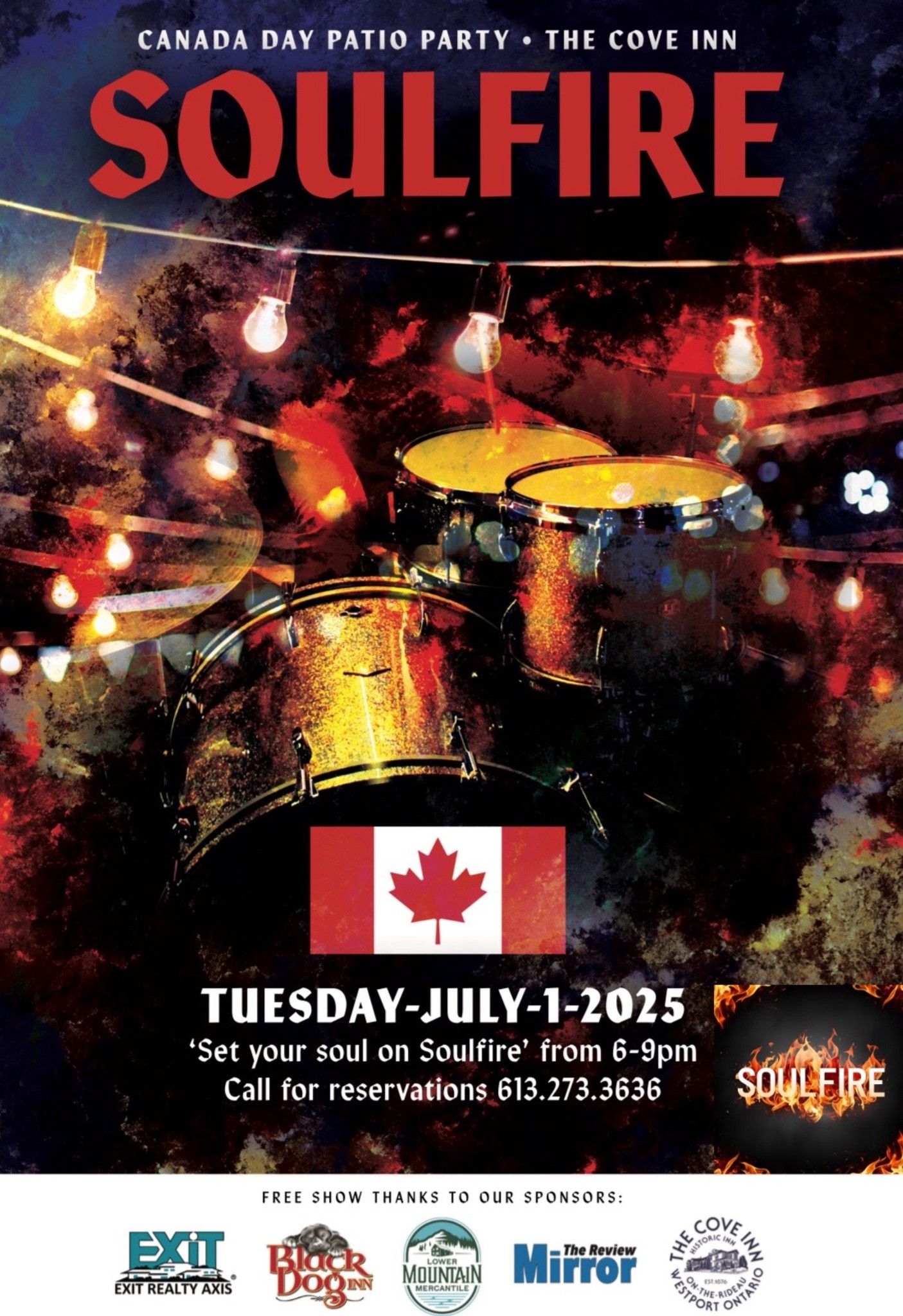 Canada Day July 1st Westport Ontario