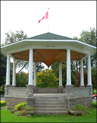 Perth Bandstand Stewart Park
