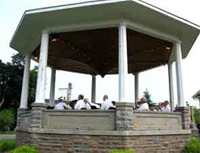 Bandstand Perth Ontario