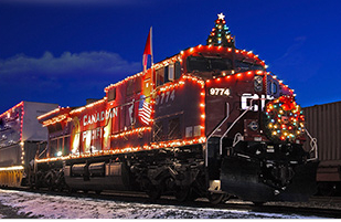 holiday train