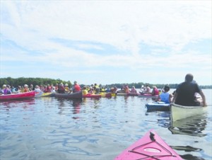 Otty Lake Paddlepower 2015