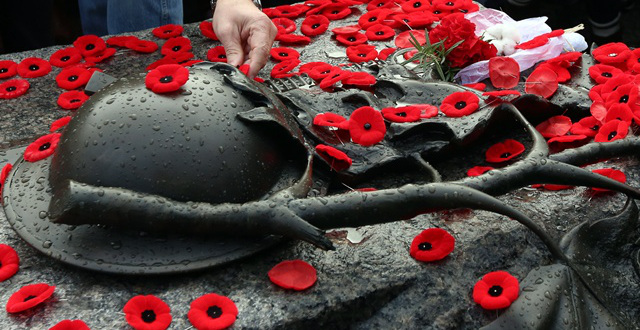 PERTH LEGION hosts the annual REMEMBRANCE DAY MARCH