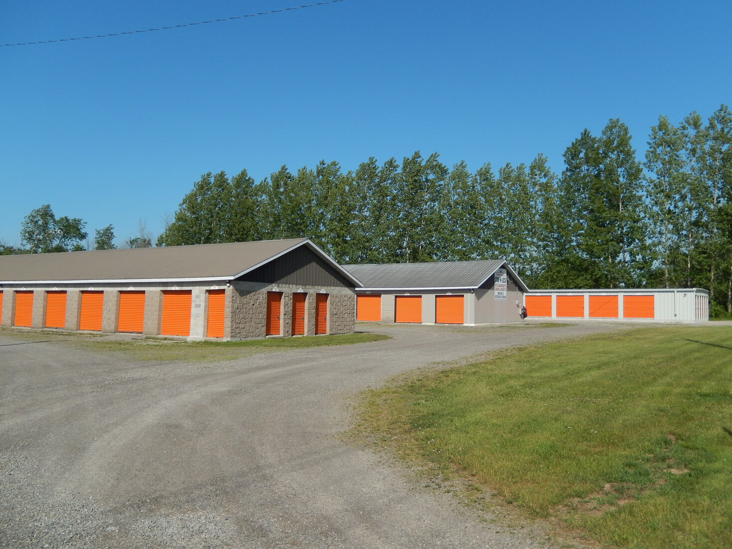Smith Falls storage