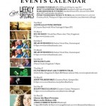 MARCH EVENTS @ The Cove