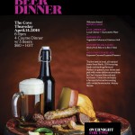 Perth Brewery Beer Dinner @ The Cove