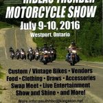 Rideau Thunder Motorcycle Show – Village of Westport