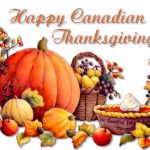 Thanksgiving day in Canada