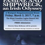 Famine and Shipwreck