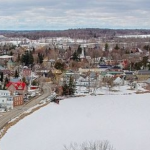 Public Skating in Westport’s village