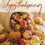 Happy Thanksgiving!