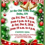 Festive Christmas Market at the Old Town Hall