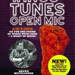 Wing’s Tunes & Open Mic with Shawn Mc Cullough