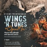 Wings ‘n Tunes + Open Mic with Shawn McCullough