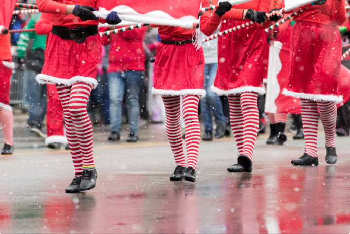 Westport Lions Club Santa Claus Parade