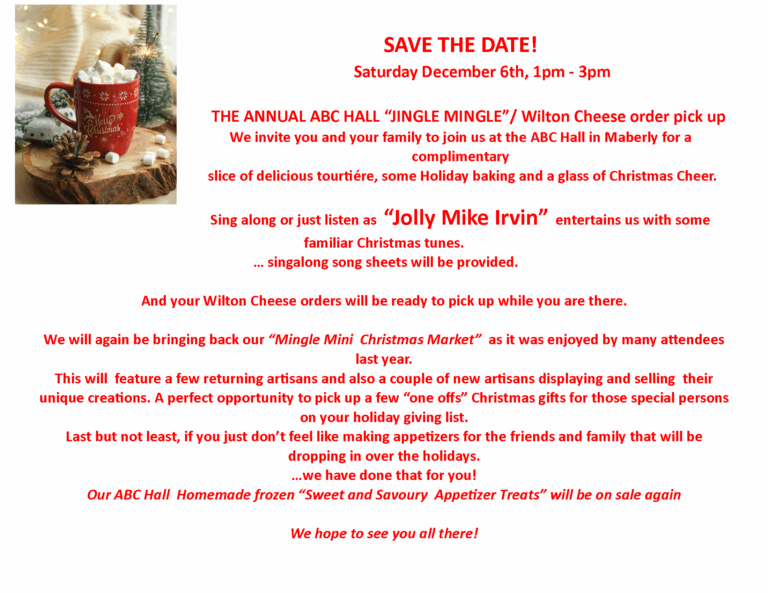 Jingle Mingle and Wilton Cheese Order Pick-Up - 2