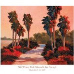 Annual Sidewalk Art Festival on Winter Park FL