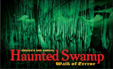 Haunted Swamp Walk of Terror Enzian Theatre