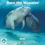 “Buy a decal, Save a Manatee” in Winter Park, Florida