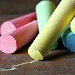 “Chalk the Walk” in Central Park