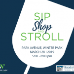 Sip, Shop & Stroll